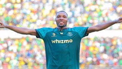 مزيزي يتوج بجائزة هدف العام متفوقًا على إبراهيم عادل في حفل الكاف