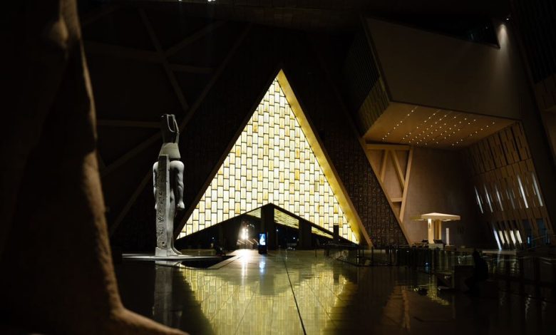 مسئولة بمكتبة الإسكندرية عن احتفال المحافظة بالمتحف الكبير: رسالة فخر من عروس البحر المتوسط