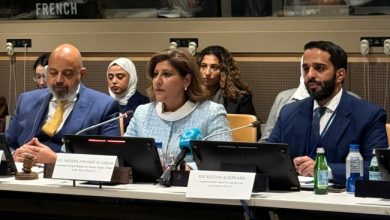 مساعد وزير الخارجية تؤكد التزام دول الخليج بتعزيز حماية الإنسان ودعم العدالة الجنائية