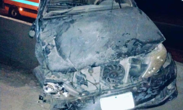 حادث في المنيا