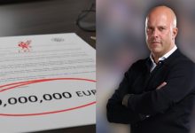 مصير سلوت في ليفربول يُعلق على ورقة مالية ضخمة