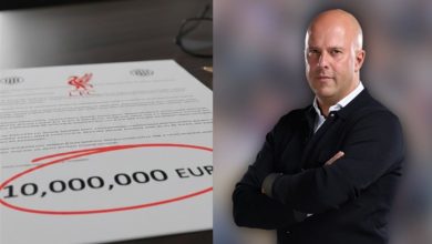 مصير سلوت في ليفربول يُعلق على ورقة مالية ضخمة