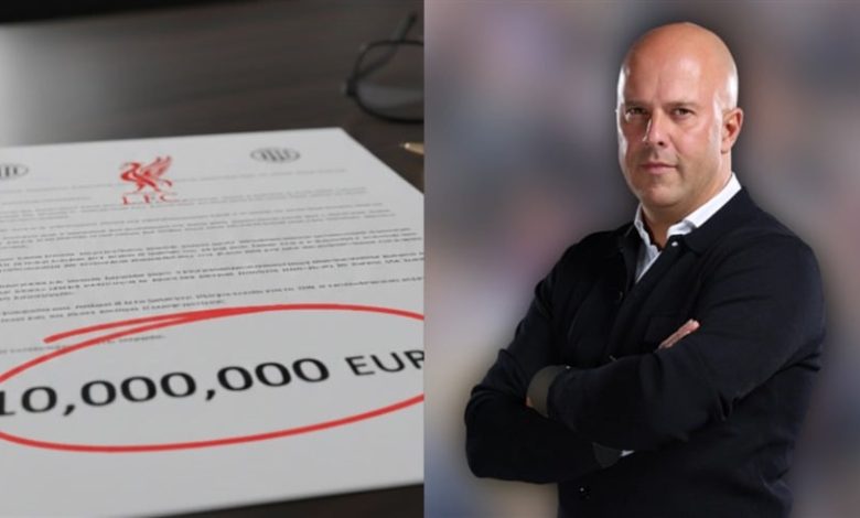 مصير سلوت في ليفربول يُعلق على ورقة مالية ضخمة