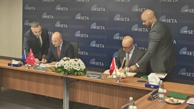 معهد سعود الناصر الدبلوماسي يوقع مذكرة تفاهم مع مركز «سيتا» التركي