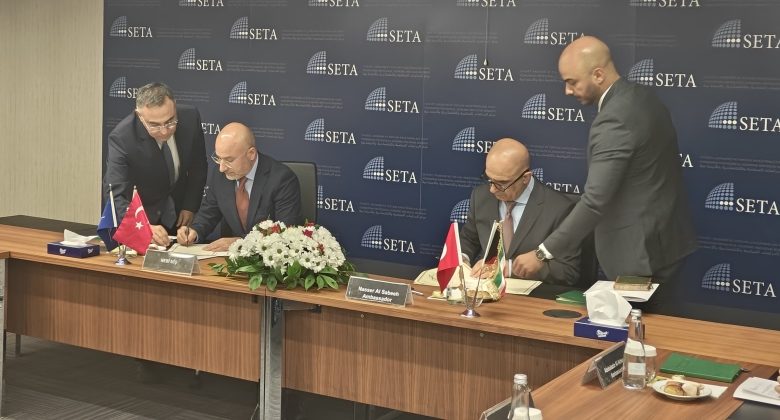 معهد سعود الناصر الدبلوماسي يوقع مذكرة تفاهم مع مركز «سيتا» التركي