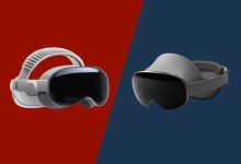 مقارنة بين نظارتي Galaxy XR من سامسونج و Vision Pro من آبل