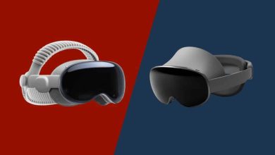 مقارنة بين نظارتي Galaxy XR من سامسونج و Vision Pro من آبل