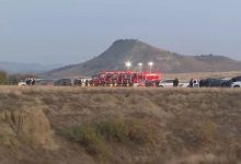 مقتل 20 شخصا جراء تحطم طائرة شحن عسكرية في جورجيا...