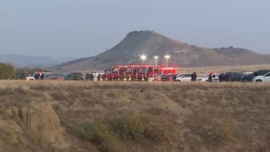 مقتل 20 شخصا جراء تحطم طائرة شحن عسكرية في جورجيا...