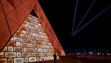 ملوك وملكات العالم في حفل افتتاح المتحف المصري الكبير