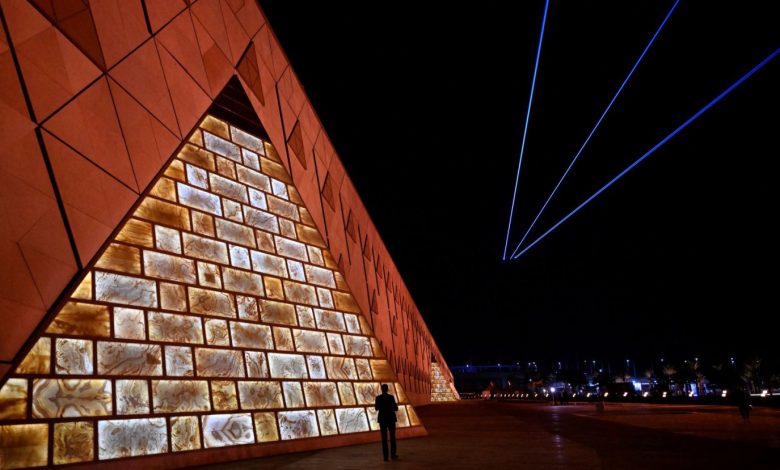 ملوك وملكات العالم في حفل افتتاح المتحف المصري الكبير