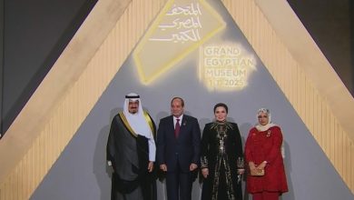 ممثل سمو الأمير: المتحف الكبير يعكس روح الإبداع المصري