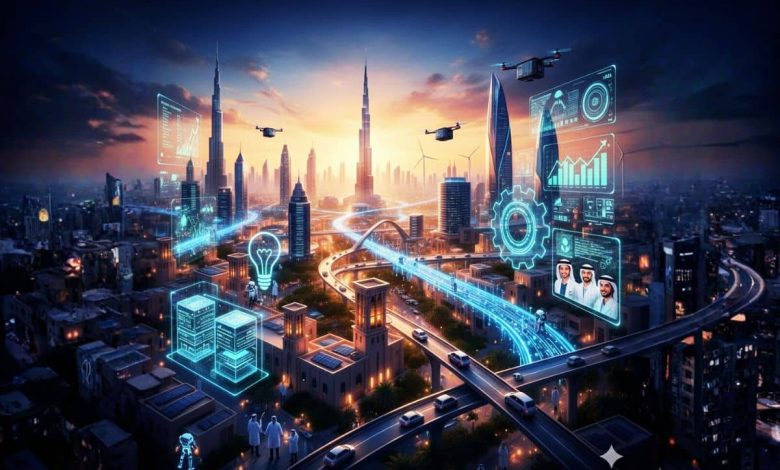 من التجربة إلى التنفيذ.. كيف جعلت الإمارات الذكاء الاصطناعي محركًا للاقتصاد؟