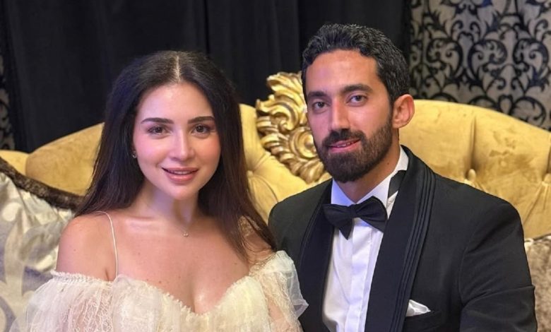 من هو أحمد تيمور خليل زوج مي عز الدين؟