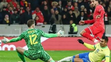 منتخب البرازيل ينجو من الخسارة أمام تونس