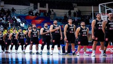 منتخب السلة يبدأ مشواره في التصفيات الخميس بمواجهة أمام سوريا