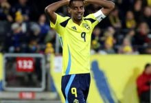 منتخب السويد يصدم ليفربول بشأن إيزاك