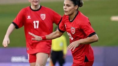 منتخب السيدات يفوز على نظيره الفلسطيني ببطولة غرب آسيا