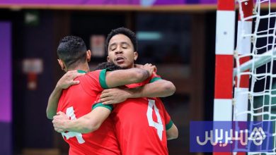 منتخب الفوتسال يفوز على أفغانستان