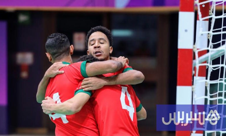 منتخب الفوتسال يفوز على أفغانستان