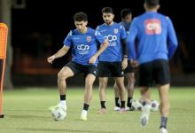 منتخب النشامى ينهي تحضيراته لمواجهة تونس وديا