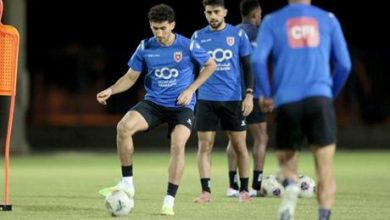 منتخب النشامى ينهي تحضيراته لمواجهة تونس وديا