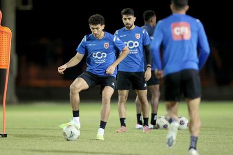 منتخب النشامى ينهي تحضيراته لمواجهة تونس وديا