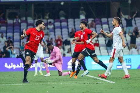 منتخب مصر يهزم كاب فيردي بركلات الترجيح في بطولة العين الدولية