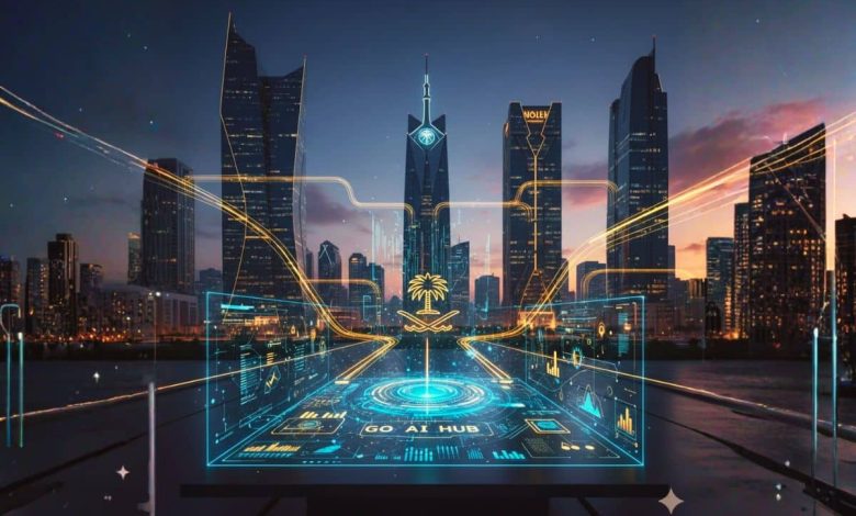 منصة “GO AI HUB”.. كيف تُحوّل السعودية الذكاء الاصطناعي من “فكرة” إلى “بنية وطنية”؟