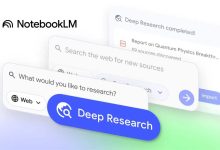 منصة ذكية متكاملة.. جوجل تمنح أداة NotebookLM ميزة “البحث العميق”