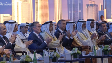 منصور بن زايد يفتتح معرض ومؤتمر أبوظبي الدولي للبترول "أديبك 2025"