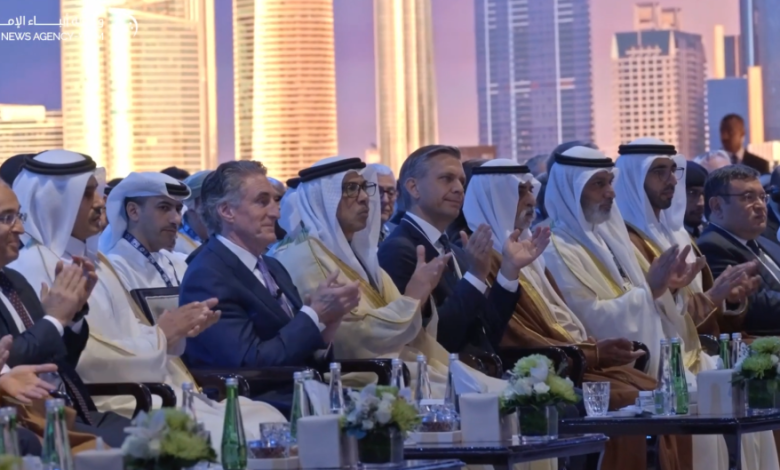 منصور بن زايد يفتتح معرض ومؤتمر أبوظبي الدولي للبترول "أديبك 2025"