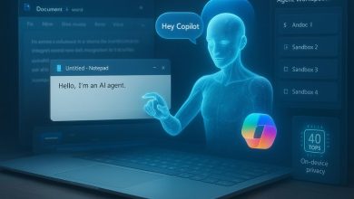 مهام تُنجز وحدها.. مايكروسوفت تكشف عن مستقبل ويندوز القائم على الذكاء الاصطناعي