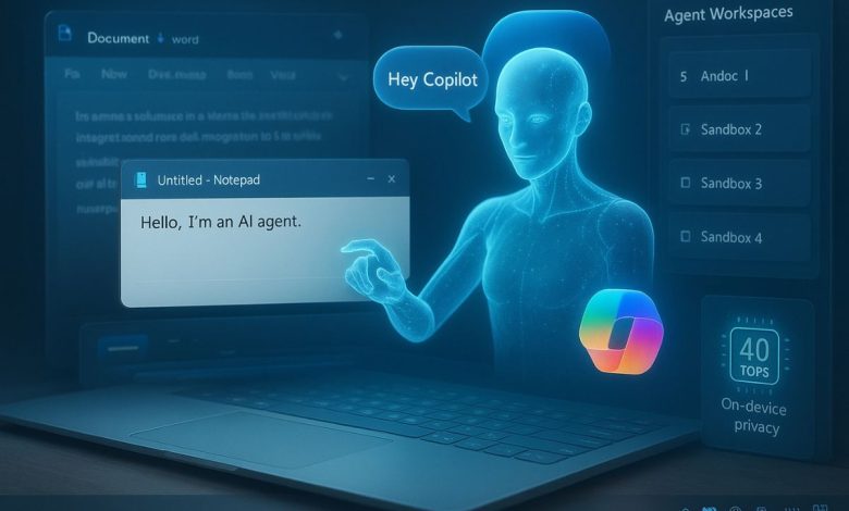 مهام تُنجز وحدها.. مايكروسوفت تكشف عن مستقبل ويندوز القائم على الذكاء الاصطناعي