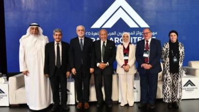 مهرجان جوائز المعماريين العرب يختتم فعالياته بحفل توزيع الجوائز للمشروعات الفائزة