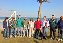 «موئل» ينظف شاطئ الشويخ - الراي