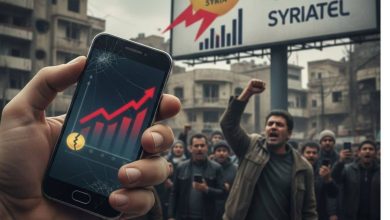 موجة غضب في سوريَة بعد ارتفاع أسعار باقات الاتصالات والإنترنت