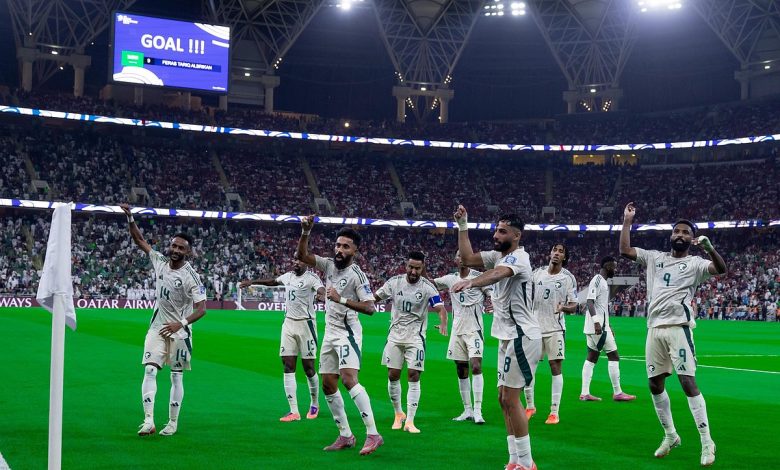 موعد مباراة السعودية والجزائر استعدادًا لكأس العرب