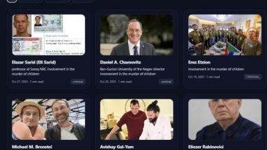 موقع غربي ينشر "قائمة اغتيالات" تستهدف أكاديميين إسرائيليين مقابل مبالغ مالية