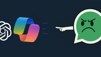 ميتا تضع شروطًا جديدة تُنهي وجود ChatGPT وCopilot داخل واتساب