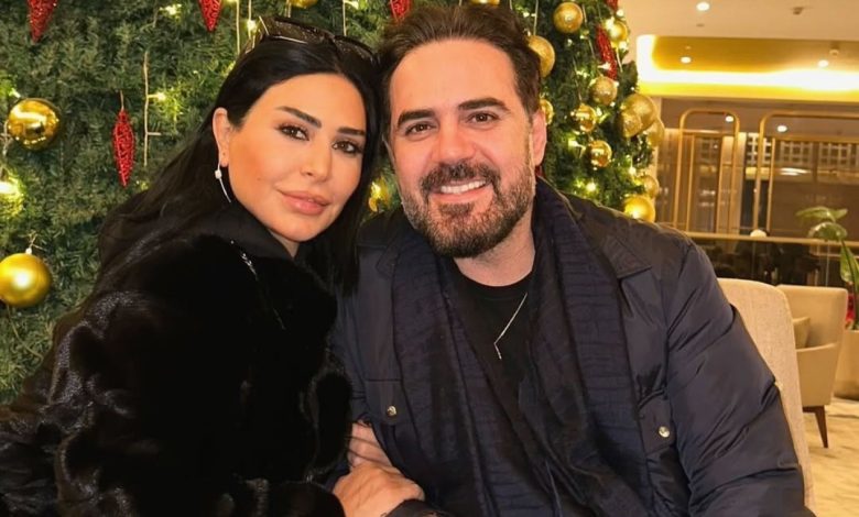 ميراي زوجة وائل جسار تحتفل بذكرى زواجهما الـ 20 وتعترف له: كل عام وأنت القلب والنبض والحب