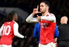 ميرينو يتألق بالرأس في الدوري الإنجليزي الممتاز