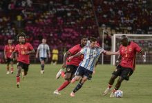 ميسي يقود الأرجنتين الى الفوز على أنغولا 2-0 وديا