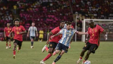 ميسي يقود الأرجنتين الى الفوز على أنغولا 2-0 وديا