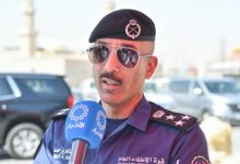 نائب رئيس الإطفاء للحماية المدنية يناقش حريق أمغرة