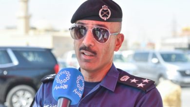 نائب رئيس الإطفاء للحماية المدنية يناقش حريق أمغرة