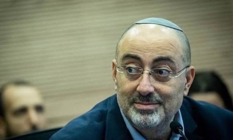 نائب رئيس كنيست الاحتلال: كاهانا كان على حق 