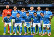 نابولي وفرانكفورت يتعادلان سلبيا في دوري الأبطال