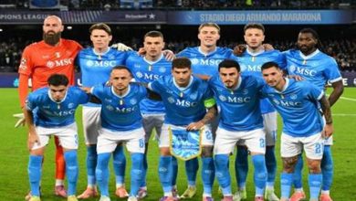 نابولي وفرانكفورت يتعادلان سلبيا في دوري الأبطال