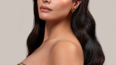 نادين أيوب تحمل تراث فلسطين لمسرح مسابقة ملكة جمال الكون